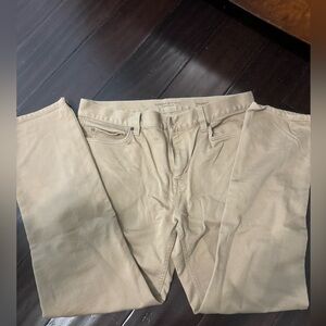 Men’s Banana Republic Khaki Pants